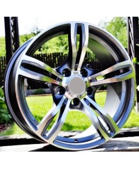 Replica RZE492 (BY941) MG R17 W8.0 PCD5x120 ET30 DIA72.6  